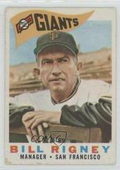Bill Rigney #225 Baseball Cards 1960 Topps Prices