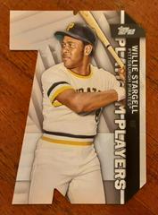 Willie Stargell #PDC-69 Baseball Cards 2021 Topps Platinum Players Die Cut Prices