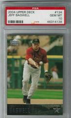 Jeff Bagwell #134 Baseball Cards 2004 Upper Deck Prices