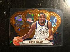 Kevin Durant [Crystal] Basketball Cards 2017 Panini Crown Royale Prices