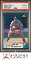 Adrian Beltre [Gold Refractor] #182 Baseball Cards 1999 Finest Prices