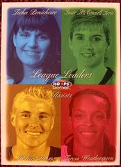 League Leaders Assists Basketball Cards 1999 Hoops WNBA Prices
