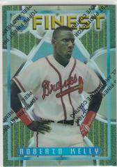 Roberto Kelly [Refractor] #33 Baseball Cards 1995 Finest Prices