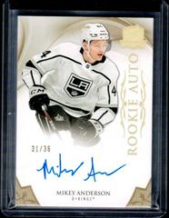 Mikey Anderson [Gold Spectrum Autograph] #117 Hockey Cards 2020 Upper Deck The Cup Prices