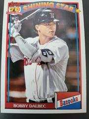 BOBBY DALBEC Baseball Cards 2021 Topps Archives 1991 Bazooka Shining Stars Prices