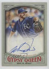 Wade Davis [Green] #GQA-WD Baseball Cards 2016 Topps Gypsy Queen Autographs Prices
