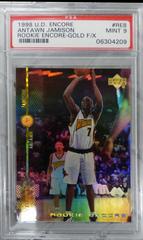 Antawn Jamison [Gold F/X] #117 Basketball Cards 1998 Upper Deck Encore Prices