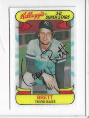 George Brett Baseball Cards 1978 Kellogg's Prices
