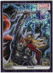 Thor [Purple Pixels] #86 Marvel 2023 Upper Deck Platinum Prices