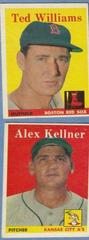 Alex Kellner #3 Baseball Cards 1958 Topps Prices