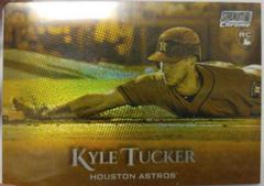 Kyle Tucker [Gold Minted Refractor] #SCC-74 Baseball Cards 2019 Stadium Club Chrome Prices