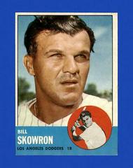 Bill Skowron #180 Baseball Cards 1963 Topps Prices