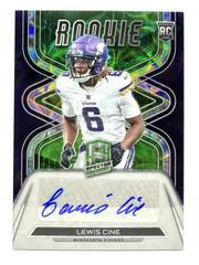 Lewis Cine [Neon Green] Football Cards 2022 Panini Spectra Rookie Autographs Prices