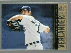 Justin Verlander Baseball Cards 2007 SP Rookie Edition Prices