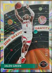 Jalen Green [Laser] #6 Basketball Cards 2023 Panini Donruss Zero Gravity Prices