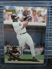 Frank Thomas [Press Proof] Baseball Cards 1995 Donruss Prices