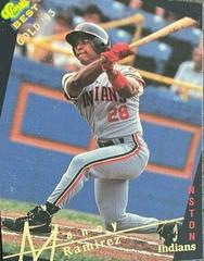 Manny Ramirez #124 Baseball Cards 1993 Classic Best Gold Prices