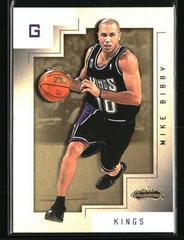 Mike Bibby #52 Basketball Cards 2001 Fleer Showcase Prices
