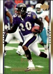 Ed Reed [Gold Predictor Edition] #12 Football Cards 2007 Upper Deck Prices