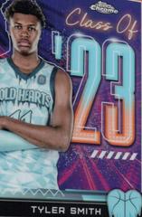 Tyler Smith #CO-14 Basketball Cards 2022 Topps Chrome OTE Overtime Elite Class of Prices