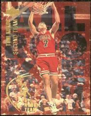 Toni Kukoc Basketball Cards 1994 Upper Deck Prices