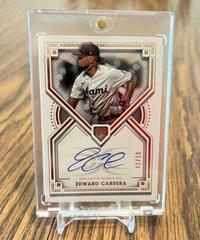 Edward Cabrera #DRA-ECA Baseball Cards 2022 Topps Definitive Rookie Autographs Prices