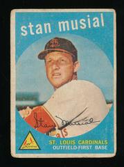 Stan Musial Baseball Cards 1959 Venezuela Topps Prices