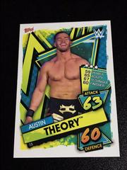 Austin Theory Wrestling Cards 2021 Topps Slam Attax WWE Prices