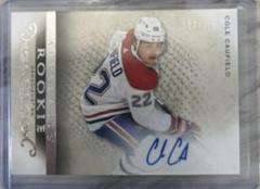 Cole Caufield [Autograph] #SP3 Hockey Cards 2021 Upper Deck Artifacts Horizontal Rookies Prices