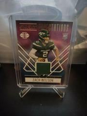 Zach Wilson #GE-ZW Football Cards 2021 Panini Illusions Great Expectations Prices