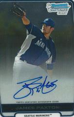 James Paxton [Autograph] #BCAJP Baseball Cards 2012 Bowman Chrome Prospects Prices