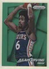 Julius Erving [Green Prizm] #163 Basketball Cards 2014 Panini Prizm Prices