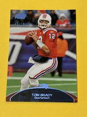 Tom Brady [Powder Blue] #150 Football Cards 2011 Topps Prime Prices
