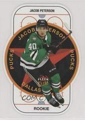 Jacob Peterson #31 Hockey Cards 2021 Ultra Pucks Prices