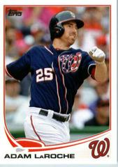 Adam LaRoche #579 Baseball Cards 2013 Topps Prices