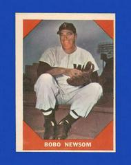Bobo Newsom #70 Baseball Cards 1960 Fleer Prices