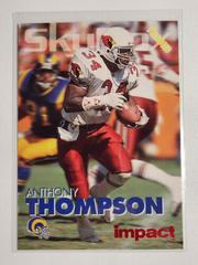 Anthony Thompson [Colors] #265 Football Cards 1993 Skybox Impact Prices