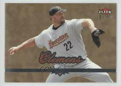 Roger Clemens [Gold] #7 Baseball Cards 2006 Ultra Prices