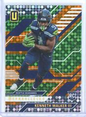 Kenneth Walker III [Donuts] #UNP-22 Football Cards 2022 Panini Chronicles Unparalleled Prices