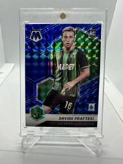 Davide Frattesi [Blue Mosaic] Soccer Cards 2021 Panini Mosaic Serie A Prices