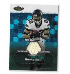 Jimmy Smith [Jersey] Football Cards 2003 Topps Finest Prices