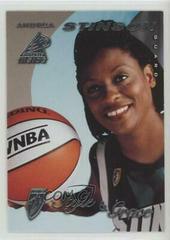 Andrea Stinson Basketball Cards 1997 Pinnacle Inside WNBA Prices