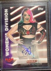 Asuka [Purple] Wrestling Cards 2021 Topps WWE Women's Division Autographs Prices