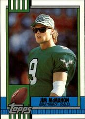 Jim McMahon #111T Football Cards 1990 Topps Traded Prices
