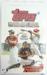 Hobby Box Baseball Cards 2003 Topps Traded Prices