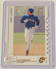 Alex Rodriguez [Die Cut] #83 Baseball Cards 2002 Topps Ten Prices
