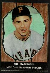 Bill Mazeroski [No Tab] #36 Baseball Cards 1958 Hires Root Beer Prices