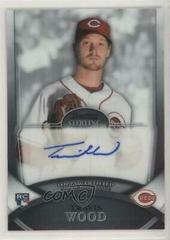 Travis Wood [Autograph] Baseball Cards 2010 Bowman Sterling Prices