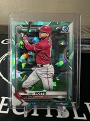 Joey Votto [Green] #2 Baseball Cards 2021 Bowman Chrome Sapphire Prices