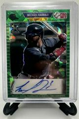 Michael Harris II [Green] #PS-MH1 Baseball Cards 2021 Pro Set Autographs Prices